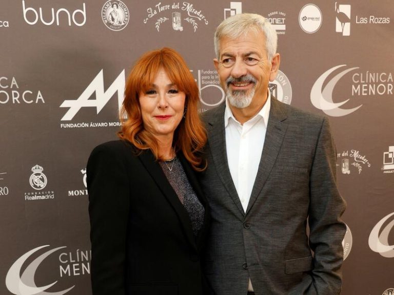 Patricia Santamarina nos habla de su amor con Carlos Sobera