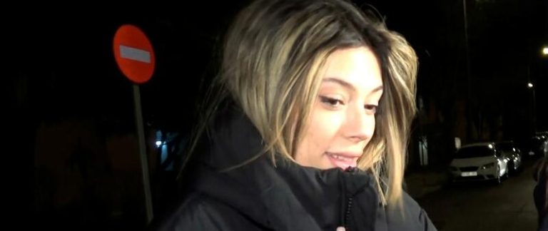 Alejandra Rubio sobre Carlo Constanzia: «Es muy buen tío, tengo la sonrisa en la cara»