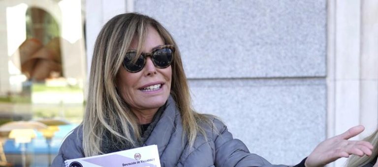 Lara Dibildos feliz tras su inesperada ‘reconciliación’ con Cándido Conde Pumpido