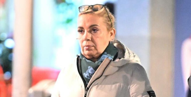 Carmen Borrego, seria y preocupada en sus últimas imágenes antes de comenzar ‘Supervivientes’