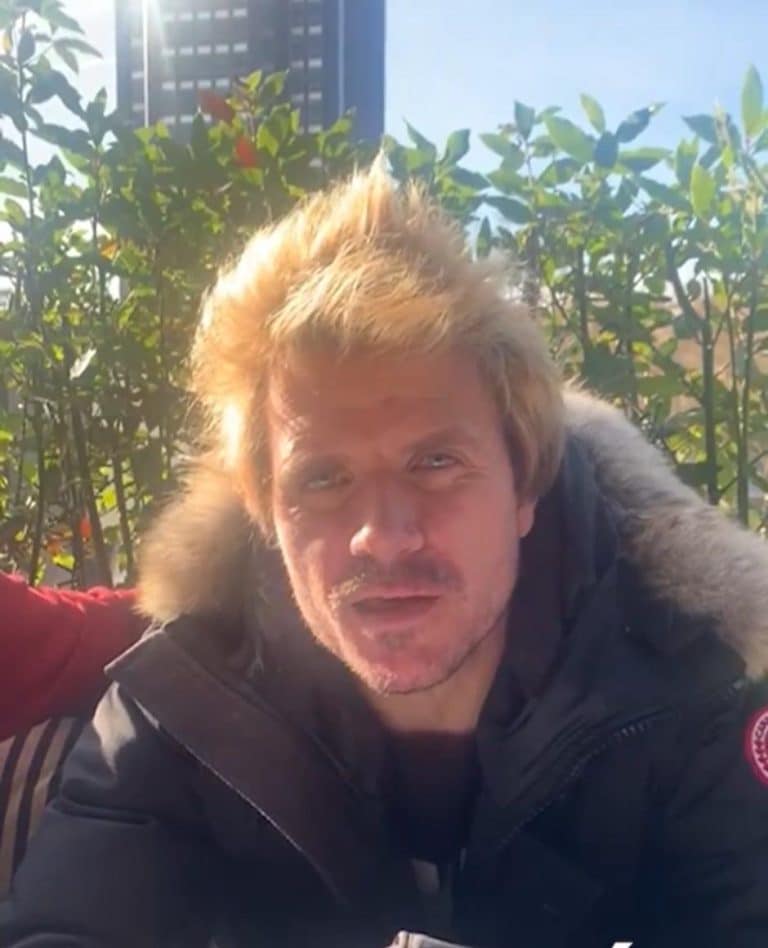 Dani Martín reaparece con pinta de Goku: qué le pasa al cantante