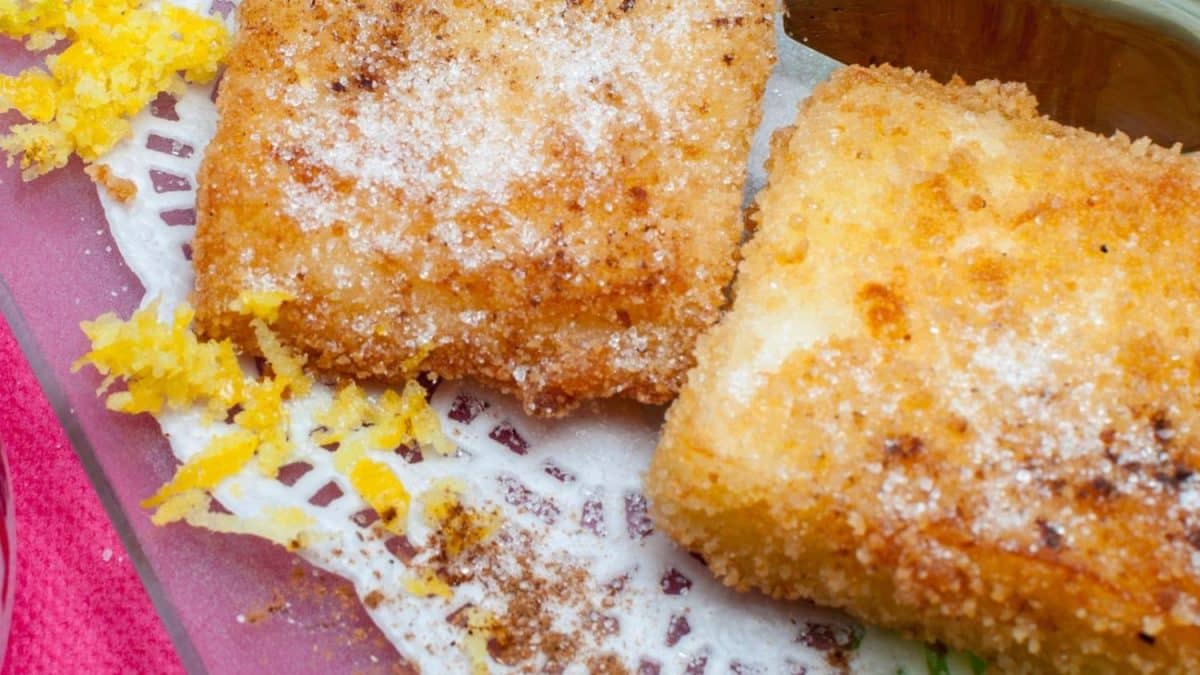 Receta de leche frita para evocar recuerdos de tu niñez