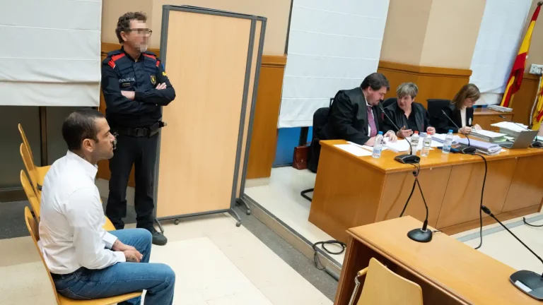 El motivo por el que Dani Álves estuvo a minutos de evitar el juicio por agresión sexual 
