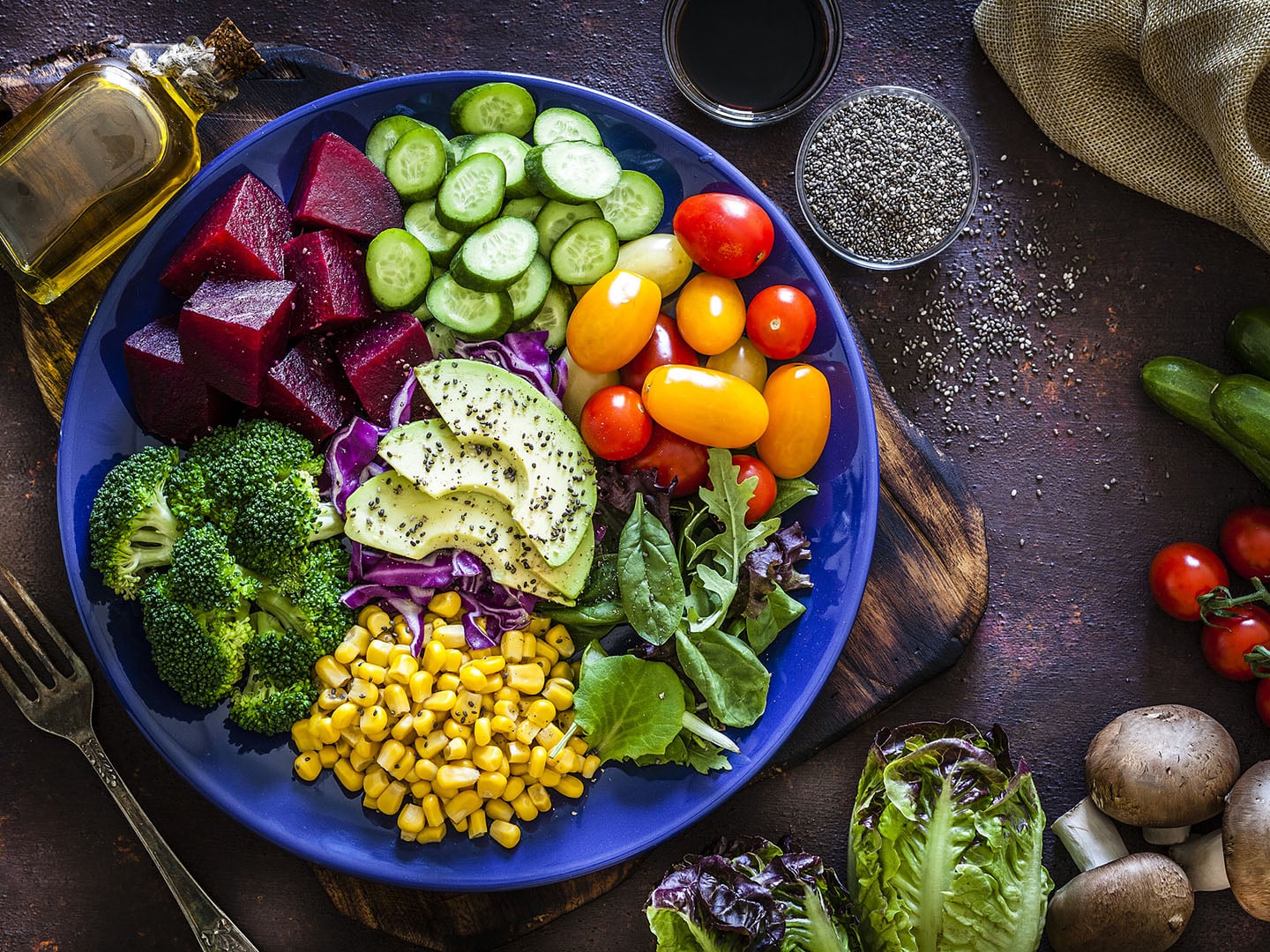 EL ROL DE LA DIETA EN LA SALUD DE LOS PÁRPADOS: