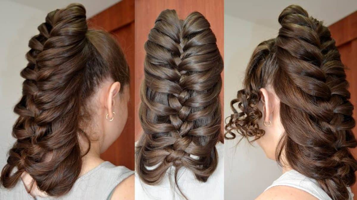 Trenzas de ensueño: tutoriales fáciles para peinados impactantes