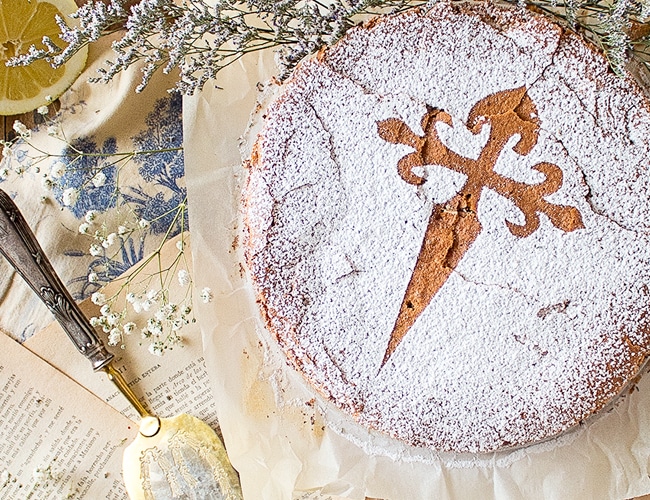 Receta de tarta de Santiago, el postre de los peregrinos