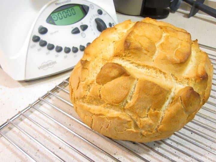 Aprende a hacer un riquísimo pan casero con la Thermomix