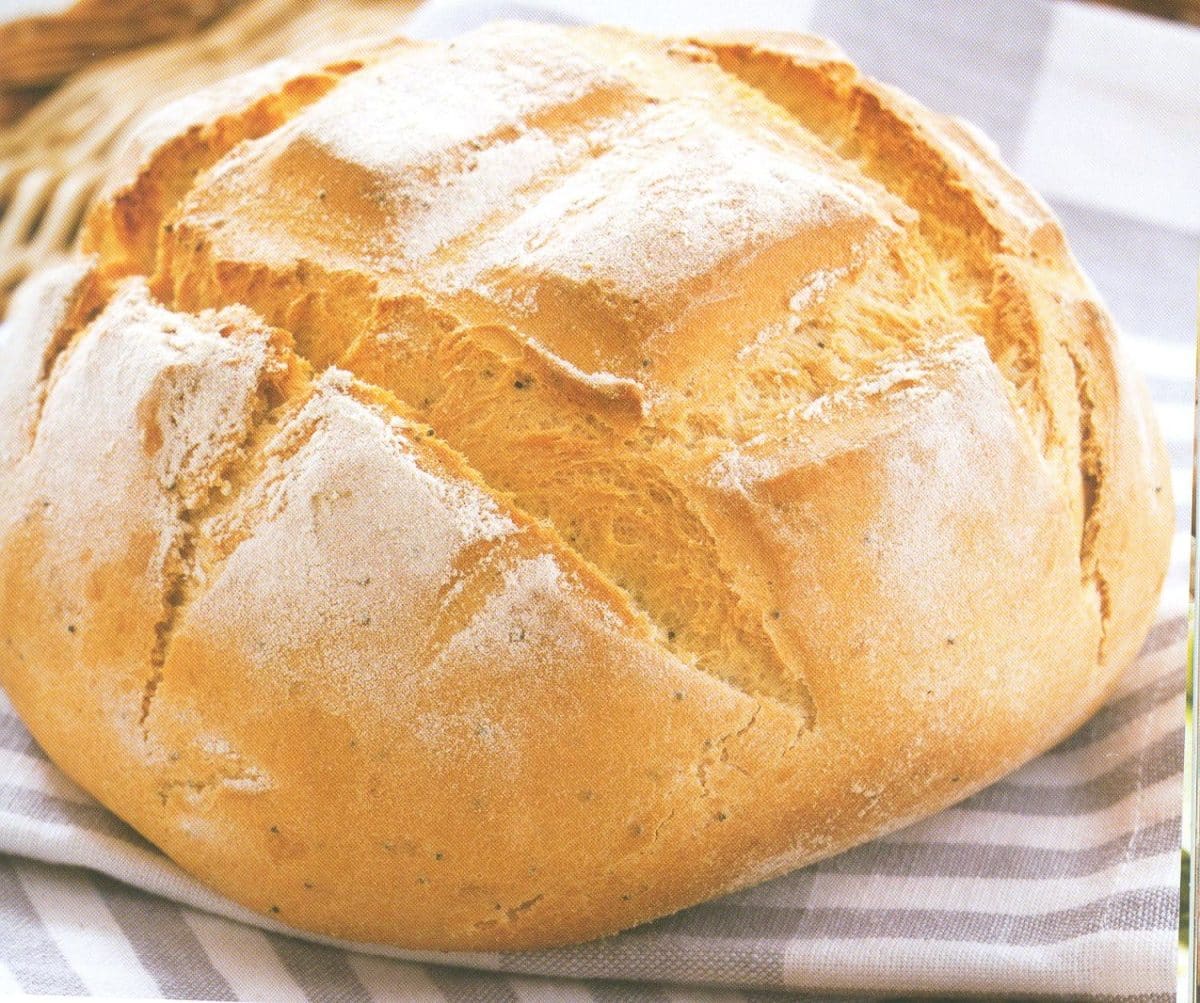 Aprende a hacer un riquísimo pan casero con la Thermomix