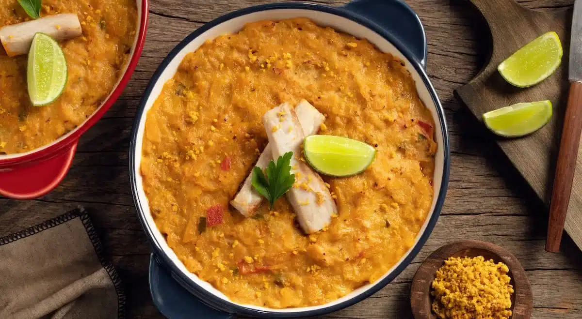 Deliciosa receta de cazuela de pescado