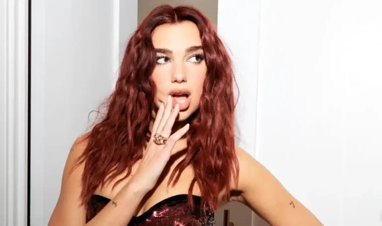 Secretos y consideraciones para un rojo deslumbrante al estilo Dua Lipa