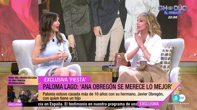 El incómodo momento que ha vivido Emma García en 'Fiesta' con una invitada estrella