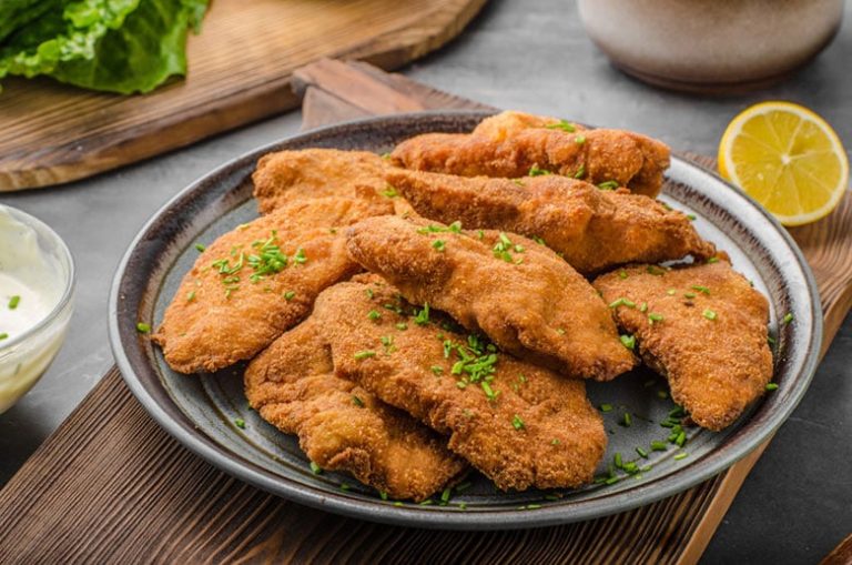 Te enseñamos a hacer milanesas o filetes empanados perfectos