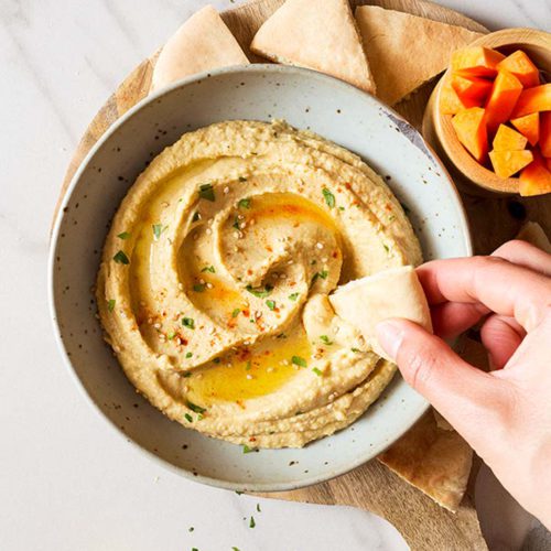 Hummus de garbanzos: una delicia mediterránea para compartir