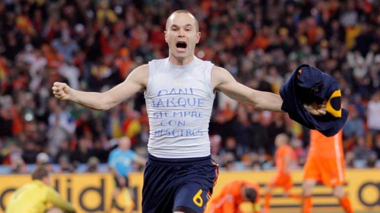 Iniesta no regatea a Hacienda que le pide casi 500.000 euros por un delito grave