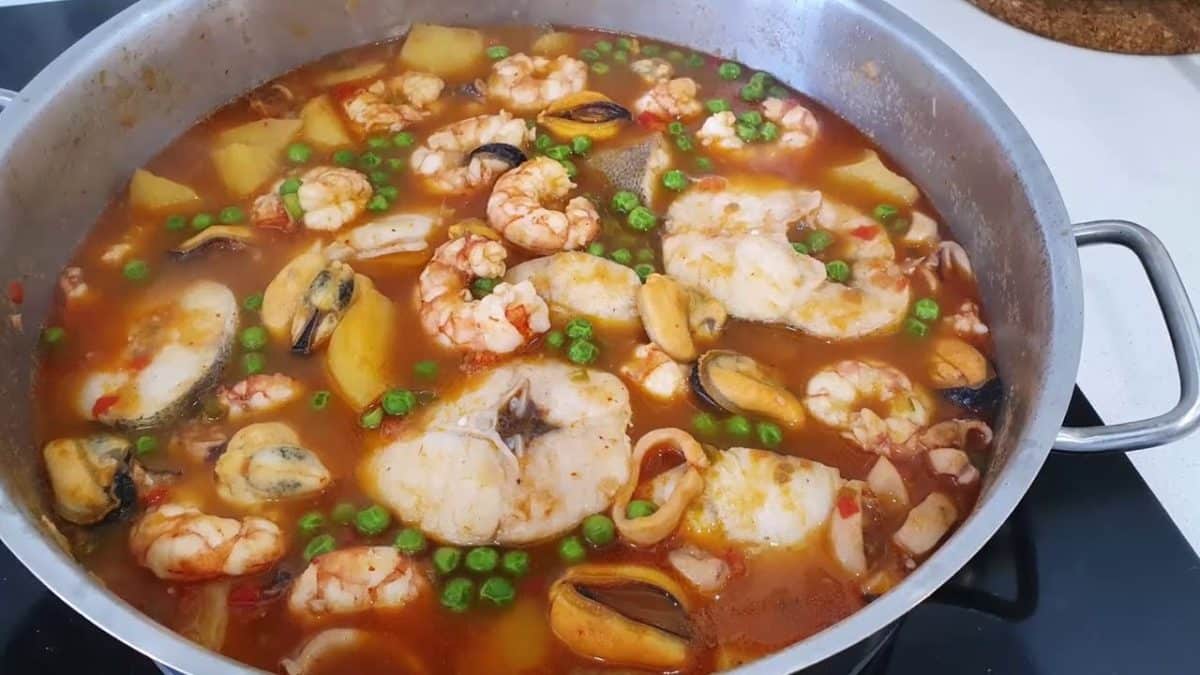 Deliciosa receta de cazuela de pescado