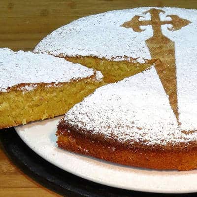 Receta de tarta de Santiago, el postre de los peregrinos