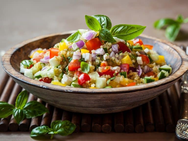 Ensalada de quinoa y verduras: un placer saludable en cada bocado