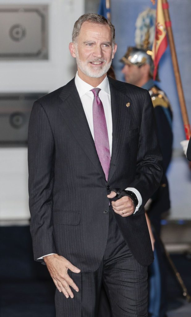El culpable de la lesión de Felipe VI en su accidentada muñeca felipe vi