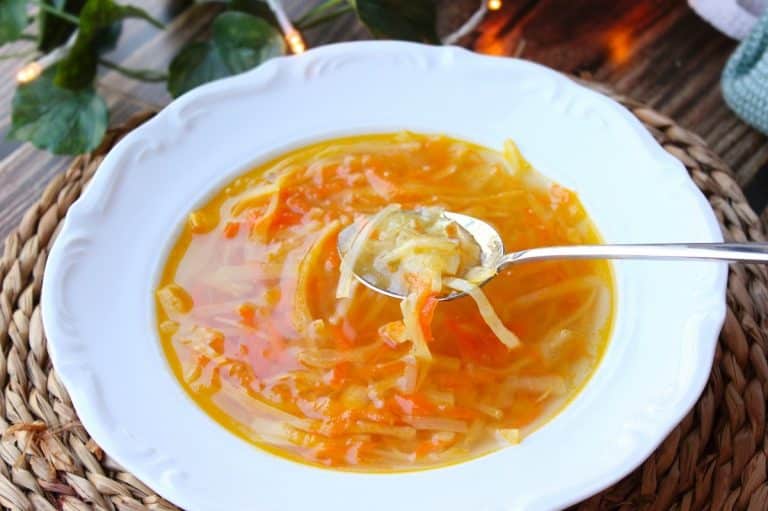 La deliciosa tradición de la sopa juliana: Un tesoro culinario mexicano