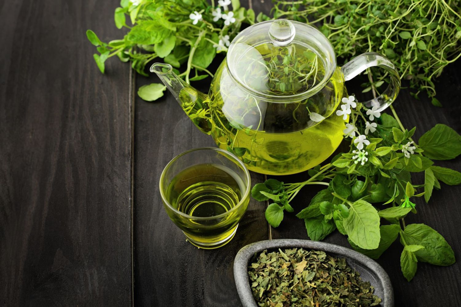 TÉ VERDE: El Secreto Antioxidante que Transforma tus Ojos