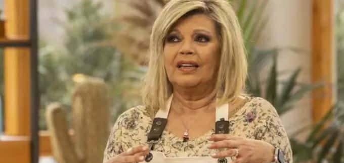 Terelu Campos se despide de ‘Bake off: Famosos al horno’ llorando