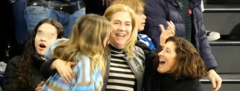 La Infanta Cristina encuentra en la novia de Pablo Urdangarín a una gran amiga