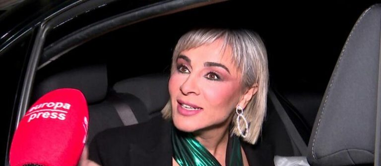 Ana María Aldón felicita a José Ortega Cano al enterarse de que va a ser abuelo de nuevo