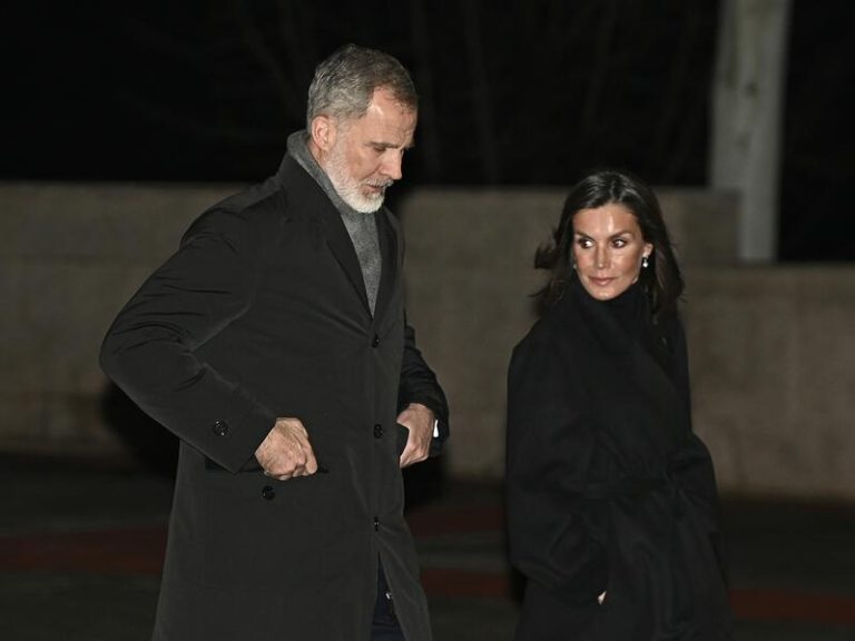 El Rey Felipe VI, visiblemente emocionado, llegaba al tanatorio para despedir a su primo Fernando