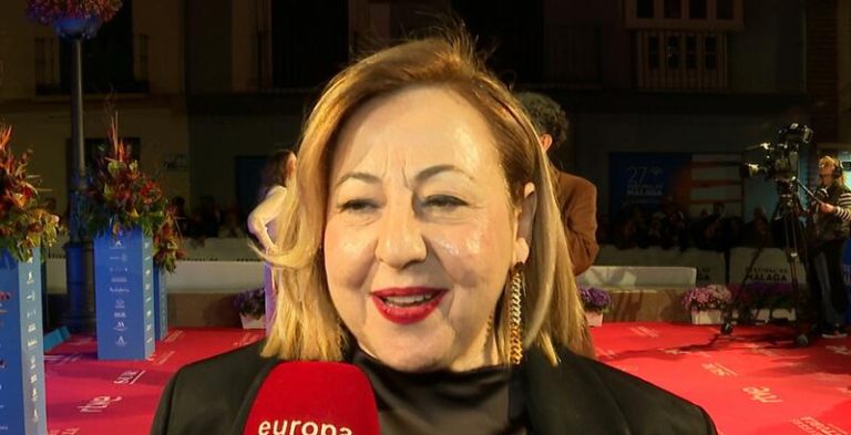 Carmen Machi habla de su personaje en la nueva serie ‘Celeste’, ¿basada en la guerra de Shakira con Hacienda?