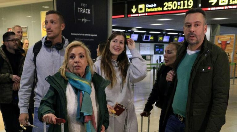Carmen Borrego y Ángel Cristo Jr, protagonistas de la primera discusión de ‘Supervivientes 2024’