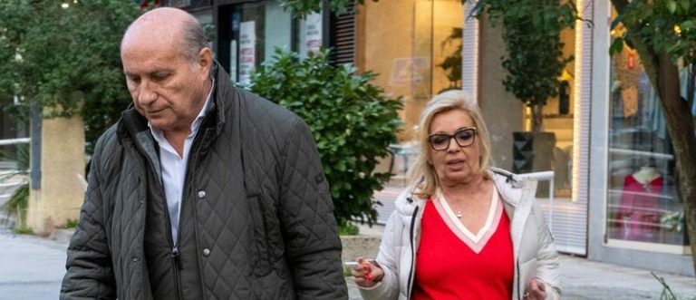 Carmen Borrego se va de rebajas con su marido antes de partir hacia ‘Supervivientes’