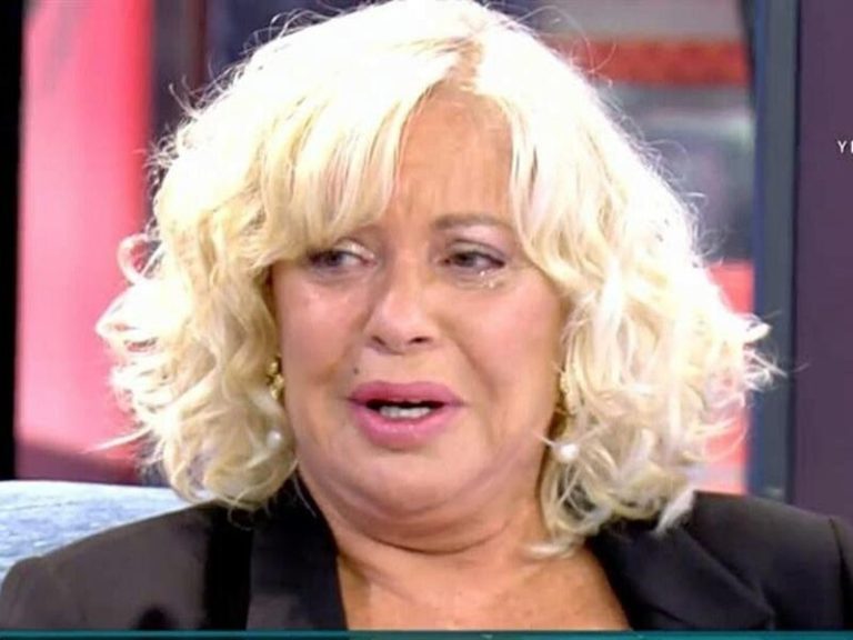 Bárbara Rey le envía una carta a su hijo pidiéndole disculpas
