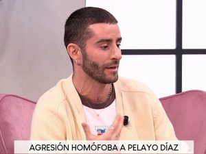 Pelayo Díaz habla sobre la agresión homófoba que sufrió por parte de un taxista en Madrid