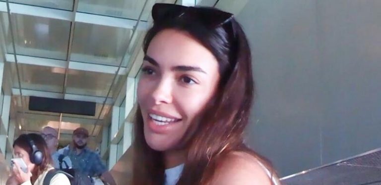 Joana Sanz contesta con un portazo a una posible demanda por su polémico post aludiendo a la víctima de Dani Alves