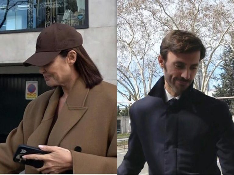 Vicky Martín Berrocal y Enrique Solís evitan confirmar su historia de amor