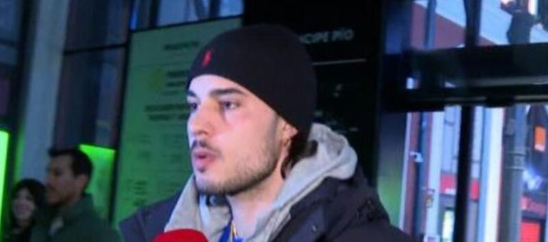 Carlo Costanzia mudo tras sus imágenes con una chica que no es Alejandra Rubio