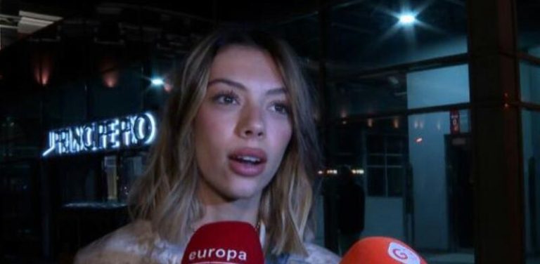 Alejandra Rubio da la cara por Carlo Costanzia tras las imágenes con otra chica