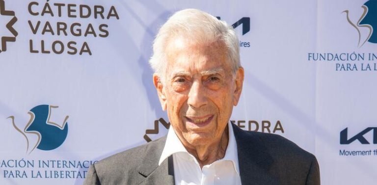 Última hora sobre el estado de salud de Mario Vargas Llosa