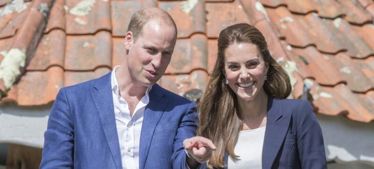 Kate Middleton con el Príncipe Guillermo este fin de semana: «Se la veía feliz, relajada y sana»