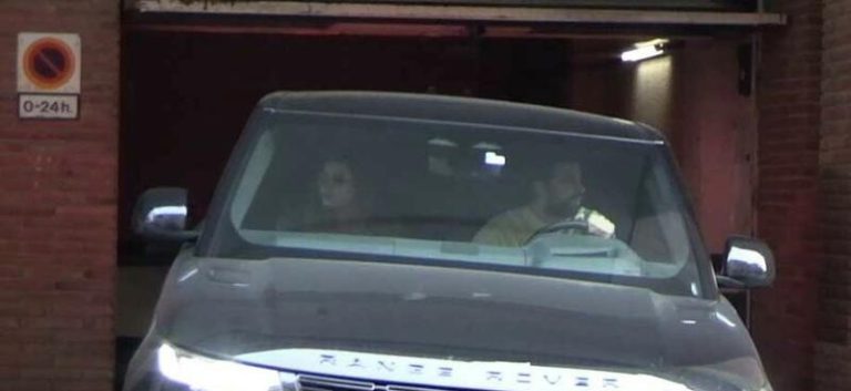 Reacción de Gerard Piqué tras el último reproche de Shakira