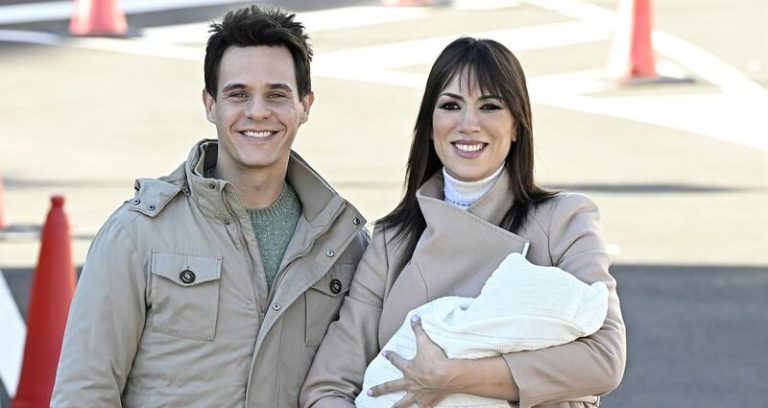 Patricia Pardo le dedica un precioso mensaje a Christian Gálvez por su primer Día del Padre