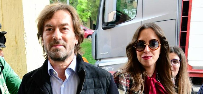 Santiago Pedraz y Elena Hormigos reaparecen tras su boda secreta