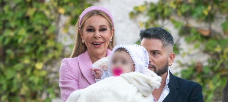 La nieta de Ana Obregón cumple 1 año. Así será su fiesta de cumpleaños
