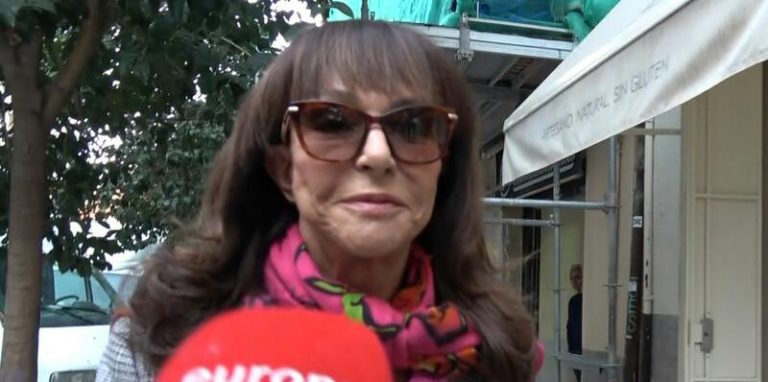 Mari Ángeles Grajal reacciona a las graves acusaciones de Jaime Ostos Jr.