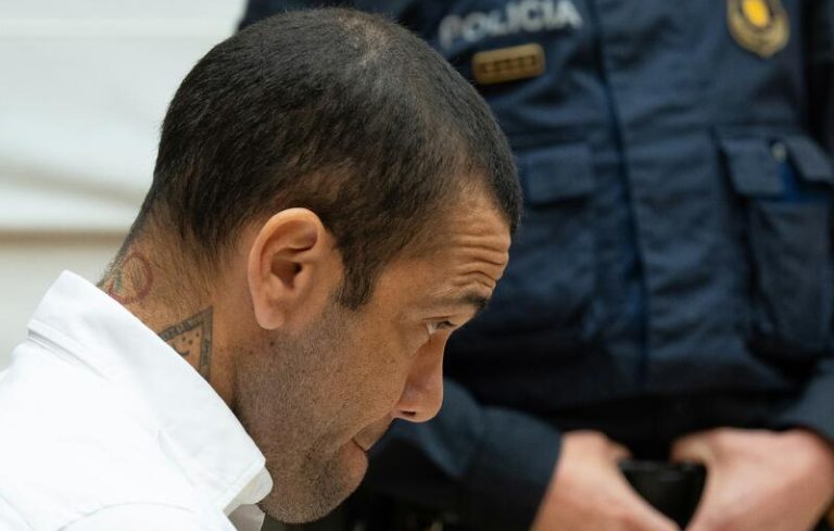 Dani Alves saldrá en libertad provisional si paga un millón de euros