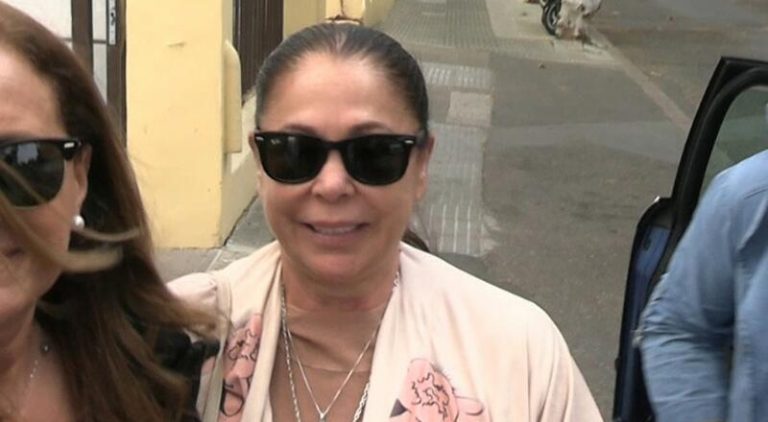 Isabel Pantoja reaparece en Córdoba, pletórica y acompañada por su amiga Mariló de la Rubia