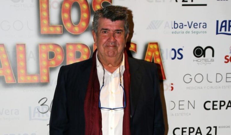José María Gil Silgado reaparece públicamente tras salir de prisión por su enfermedad incurable