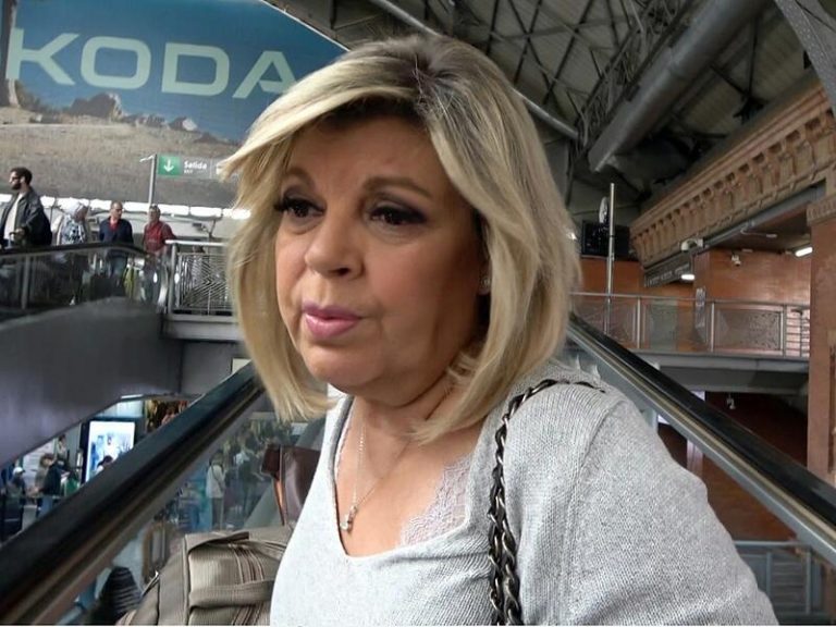 Terelu Campos evita hablar de la detención del hermano de Carlo Costanzia