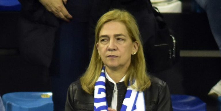 Silencio de la infanta Cristina en su reaparición en Barcelona tras el aparatoso accidente de su hijo Miguel