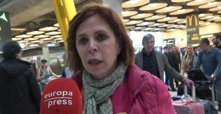 Ágatha Ruiz de la Prada desvela cómo se lo ha pasado en el Baile de la Rosa y cómo es el Príncipe Alberto